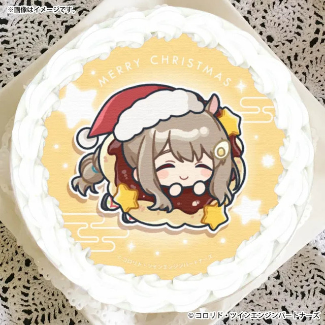 Xmasプリケーキ2026（諌山真実/VR(描きおこし)）【特典缶バッジ付き】[超かぐや姫！]