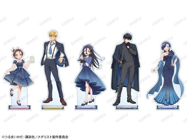 描き下ろし星空ドレス&スーツver. BIGアクリルスタンド（全5種）価格：各2,000円（税込）