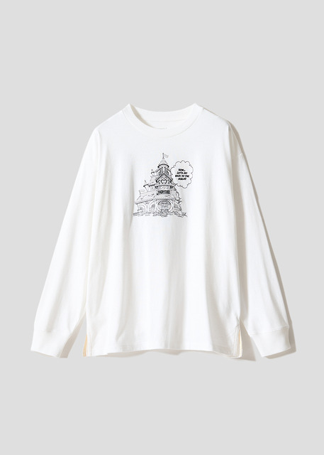 『FAIRY TAIL』× グラニフ　「ギルドに帰るか！！｜長袖Tシャツ」