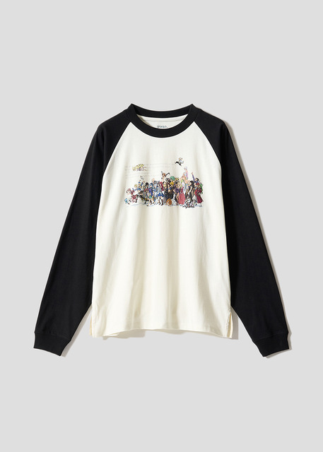 『FAIRY TAIL』× グラニフ　「FAIRY TAIL｜ラグラン長袖Tシャツ」