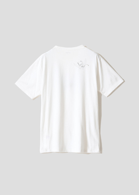 『FAIRY TAIL』× グラニフ　「エクシード｜Tシャツ」背面