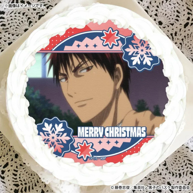 Xmasプリケーキ2026（火神大我）【特典缶バッジ付き】[黒子のバスケ]