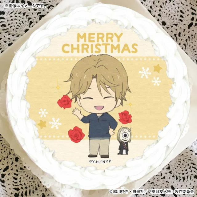 Xmasプリケーキ2026（名取周一＆柊）【特典缶バッジ付き】[夏目友人帳]