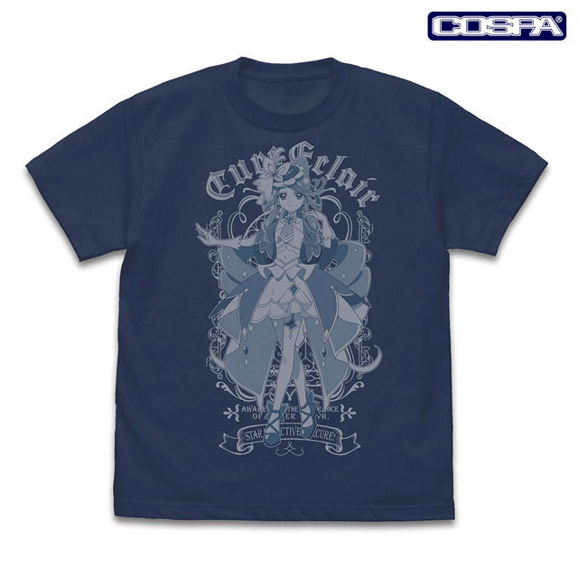 キュアエクレール Tシャツ