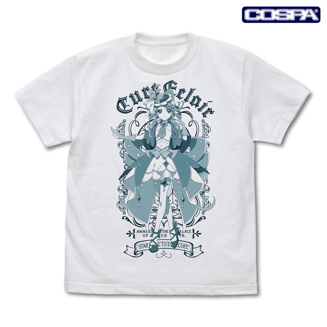 キュアエクレール Tシャツ
