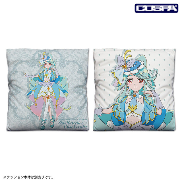 キュアエクレール 両面プリントクッションカバー