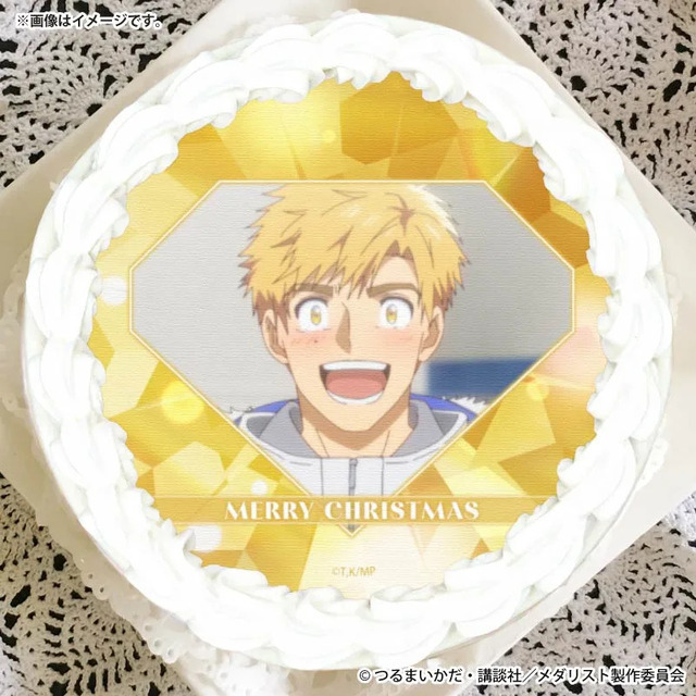 Xmasプリケーキ2026（明浦路 司）【特典缶バッジ付き】[メダリスト]