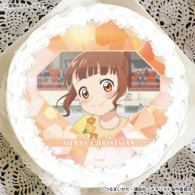 Xmasプリケーキ2026（離洲 くるみ）【特典缶バッジ付き】[メダリスト]