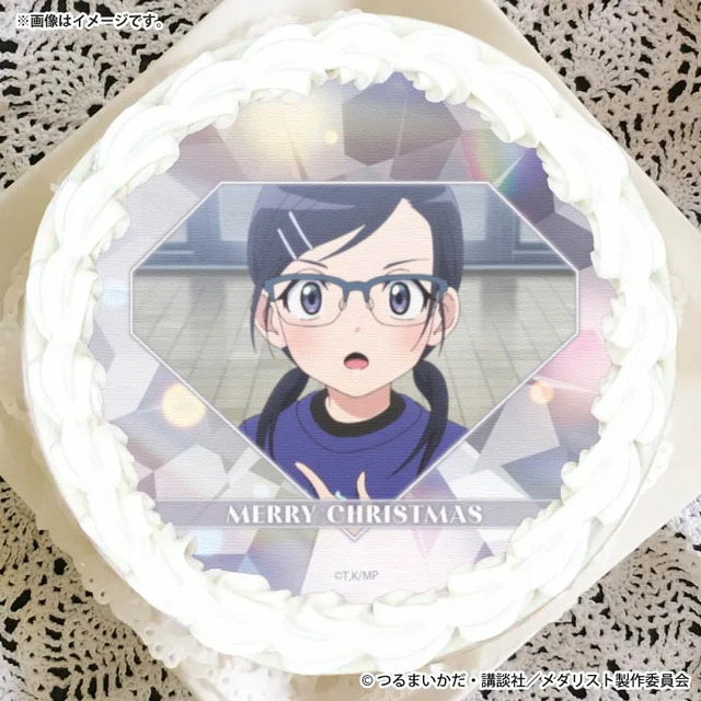 Xmasプリケーキ2026（亜昼 美玖）【特典缶バッジ付き】[メダリスト]