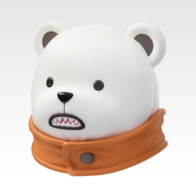 「一番くじ ワンピース～あにまる大集合！～」D賞：ヘッドマグネット（ランダム全4種）