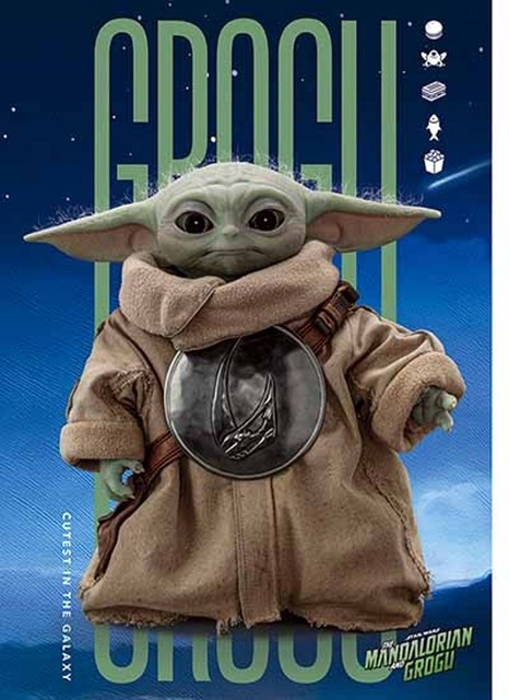 『ディズニーファン』2026年12月号 特別付録「グローグー等身大ピンナップ」