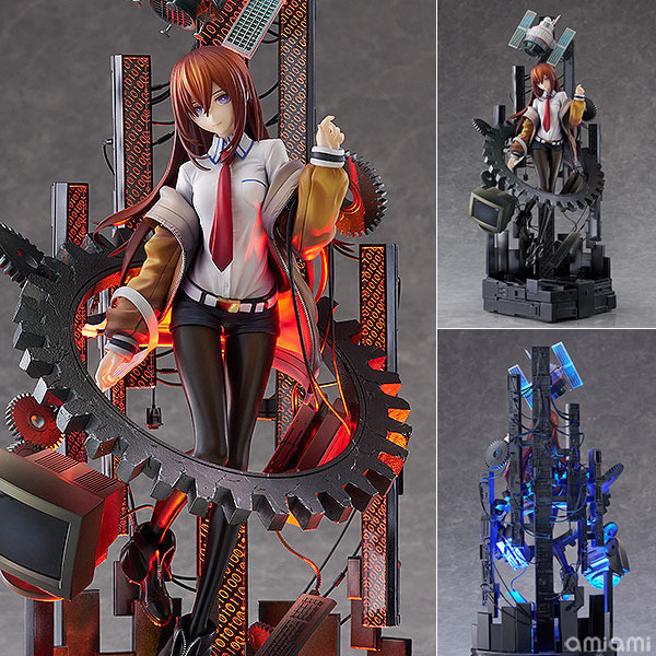 「STEINS；GATE RE：BOOT 牧瀬紅莉栖-精匠麗刻のルミナスリフレクト- 1/7スケール 完成品フィギュア」