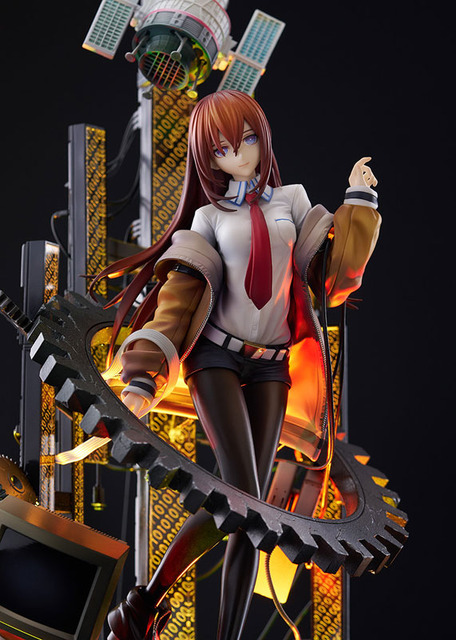 「STEINS；GATE RE：BOOT 牧瀬紅莉栖-精匠麗刻のルミナスリフレクト- 1/7スケール 完成品フィギュア」