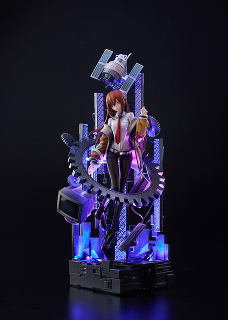 「STEINS；GATE RE：BOOT 牧瀬紅莉栖-精匠麗刻のルミナスリフレクト- 1/7スケール 完成品フィギュア」