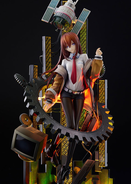 「STEINS；GATE RE：BOOT 牧瀬紅莉栖-精匠麗刻のルミナスリフレクト- 1/7スケール 完成品フィギュア」