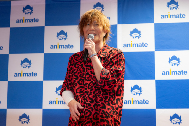 「アニメイトラシック福岡天神」グランドオープンセレモニー