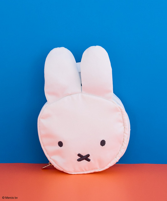 Miffy 持ち手付きポーチ