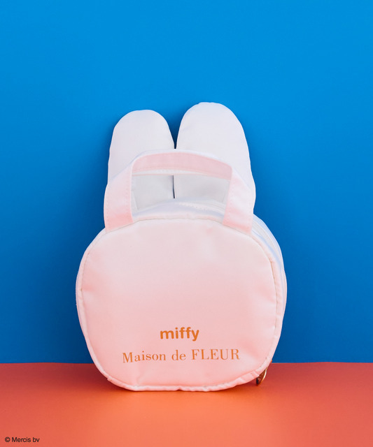 Miffy 持ち手付きポーチ