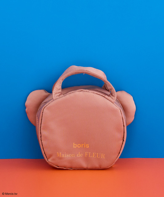 Boris 持ち手付きポーチ