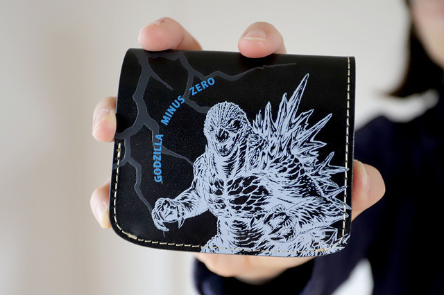 小さいふ。コンチャ「ゴジラ-0.0」