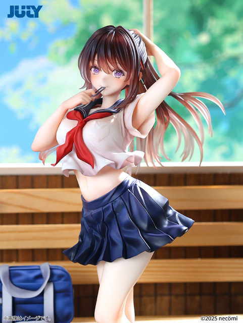 「七月社 夏の少女 1/6スケール 完成品フィギュア」