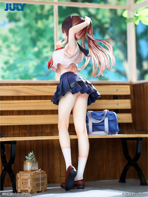 「七月社 夏の少女 1/6スケール 完成品フィギュア」
