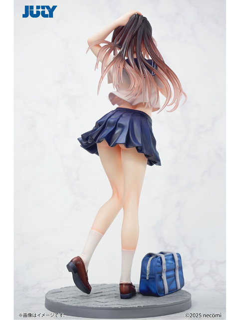 「七月社 夏の少女 1/6スケール 完成品フィギュア」