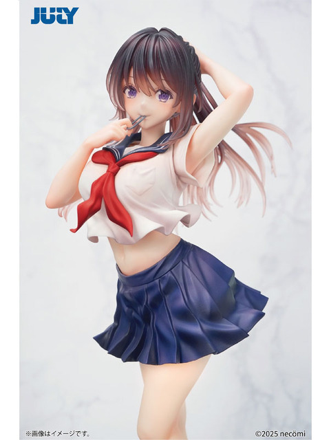 「七月社 夏の少女 1/6スケール 完成品フィギュア」