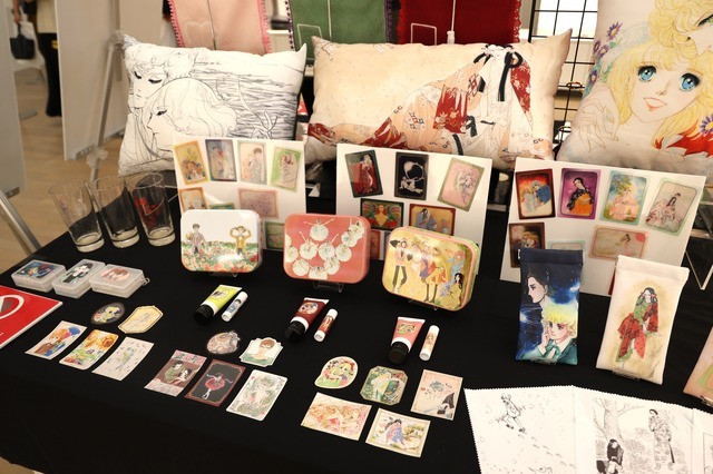 「少女漫画・インフィニティ　萩尾望都×山岸凉子×大和和紀 三人展」国立新美術館、2026-2027年、展示風景