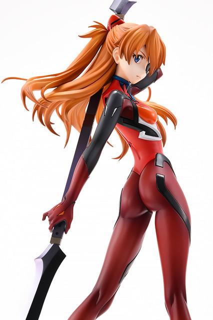 「シン・エヴァンゲリオン劇場版 式波・アスカ・ラングレー［EVA2020］ 1/6スケール 完成品フィギュア」14,300円（税込）（C）カラー