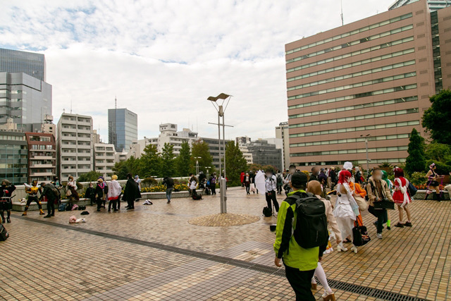 「アニメイトガールズフェスティバルあおぞらマルシェ」イベントの様子