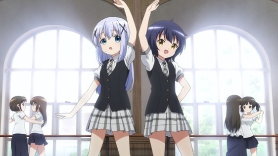 『ご注文はうさぎですか？ BLOOM』／(C) Koi・芳文社／ご注文はBLOOM製作委員会ですか？