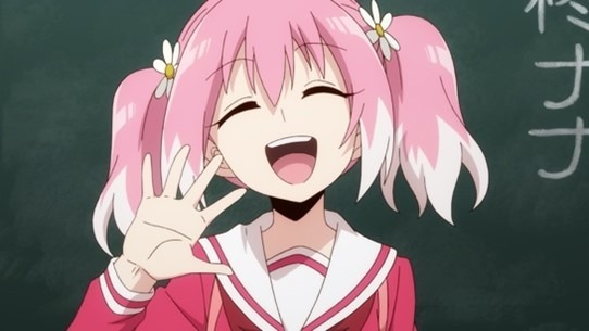 『無能なナナ』／(C)るーすぼーい・古屋庵／SQUARE ENIX・「無能なナナ」製作委員会