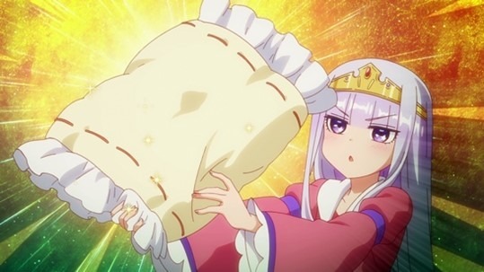 『魔王城でおやすみ』／(C)熊之股鍵次・小学館／魔王城睡眠促進委員会