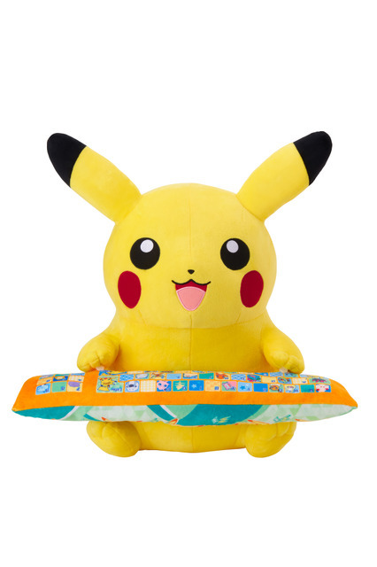 「PCクッション ピカチュウ II」5,720円（税込）（C）Nintendo・Creatures・GAME FREAK・TV Tokyo・ShoPro・JR Kikaku（C）Pokemon