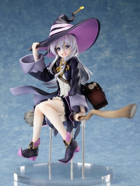 「イレイナ 1/7スケールフィギュア」16,800円（税別）（C）白石定規・SBクリエイティブ／魔女の旅々製作委員会