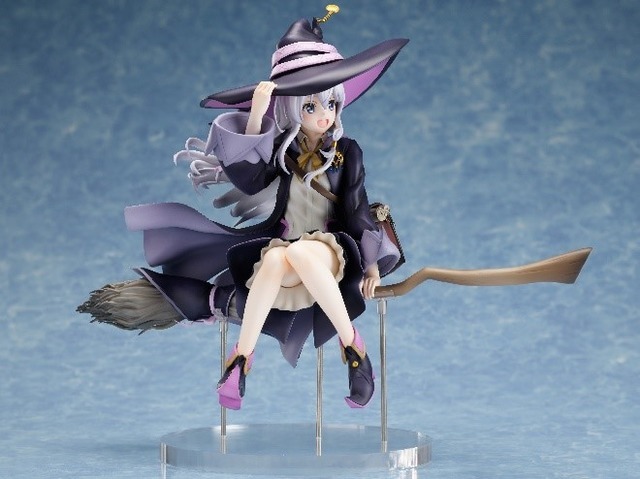 「イレイナ 1/7スケールフィギュア」16,800円（税別）（C）白石定規・SBクリエイティブ／魔女の旅々製作委員会