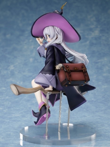 「イレイナ 1/7スケールフィギュア」16,800円（税別）（C）白石定規・SBクリエイティブ／魔女の旅々製作委員会