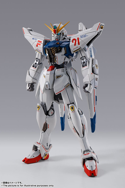 「METAL BUILD ガンダムF91 CHRONICLE WHITE Ver.」29,000円（税別）（C）創通・サンライズ