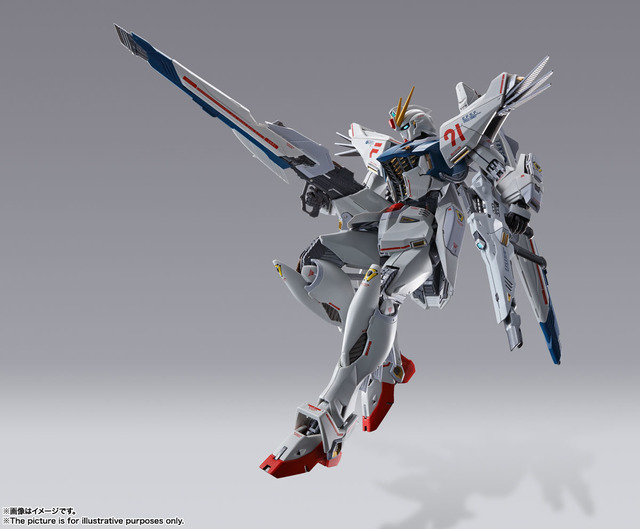 「METAL BUILD ガンダムF91 CHRONICLE WHITE Ver.」29,000円（税別）（C）創通・サンライズ