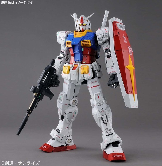 PERFECT GRADE UNLEASHED1/60 スケールRX-78-2 ガンダム（C）創通・サンライズ