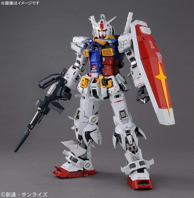 PERFECT GRADE UNLEASHED1/60 スケールRX-78-2 ガンダム（C）創通・サンライズ