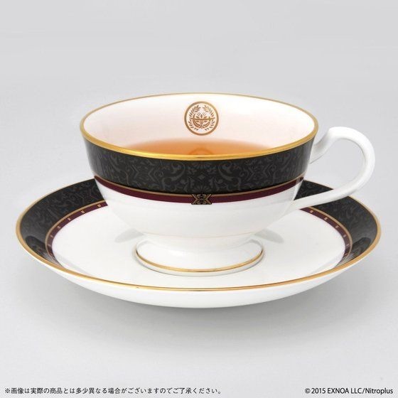 「刀剣乱舞-ONLINE-×Noritake　ティーカップ＆ソーサーセット」9,980円（税込）(C)2015 EXNOA LLC/Nitroplus