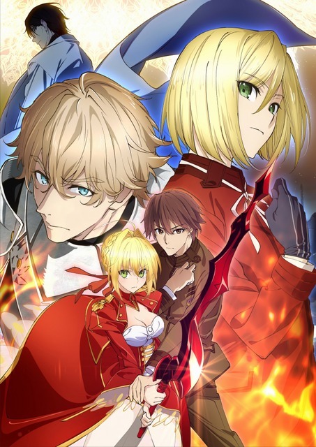 「Fate/EXTRA Last Encore」(C) TYPE-MOON / Marvelous, Aniplex, Notes, SHAFT