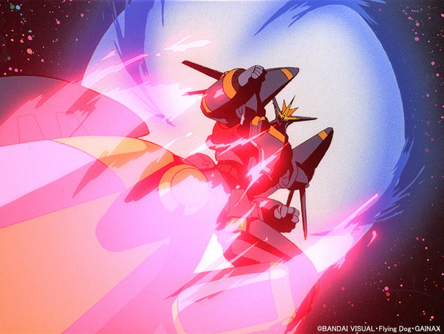 『トップをねらえ！』場面カット（C）BANDAI VISUAL・Flying Dog・GAINAX