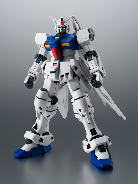 「ROBOT魂 ver. A.N.I.M.E. ＜SIDE MS＞ RX-78GP03S ガンダム試作3号機ステイメン ver. A.N.I.M.E.」6,500円（税別）（C）創通・サンライズ