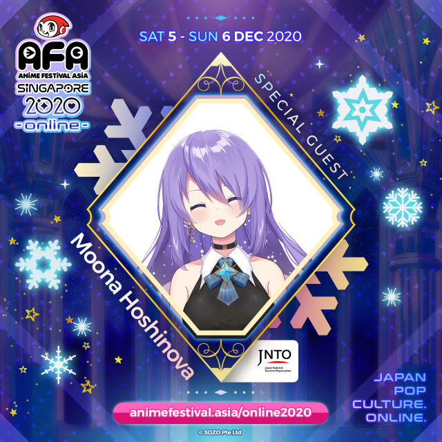 「AFA SINGAPORE 2020 ～ONLINE～」参加ゲスト