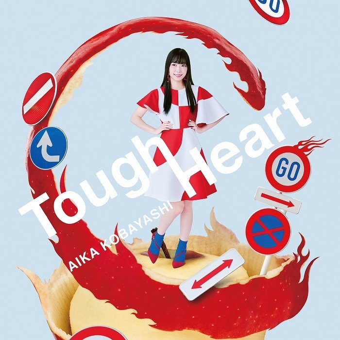 「Tough Heart」通常盤ジャケット