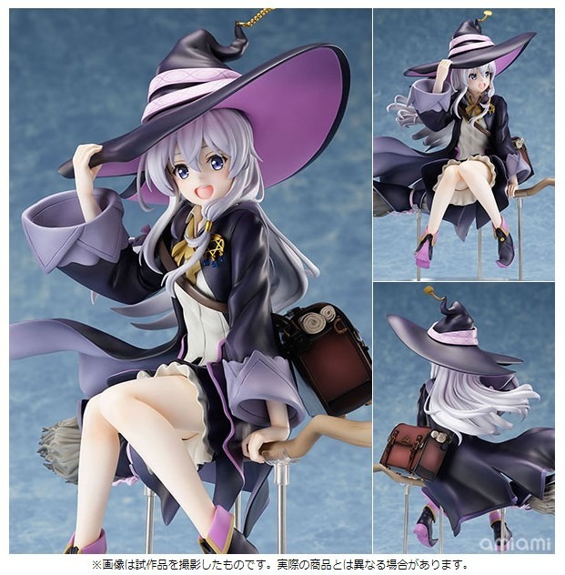 「魔女の旅々 イレイナ 1/7スケール完成品フィギュア」18,480円（税込）（C）白石定規・SBクリエイティブ／魔女の旅々製作委員会