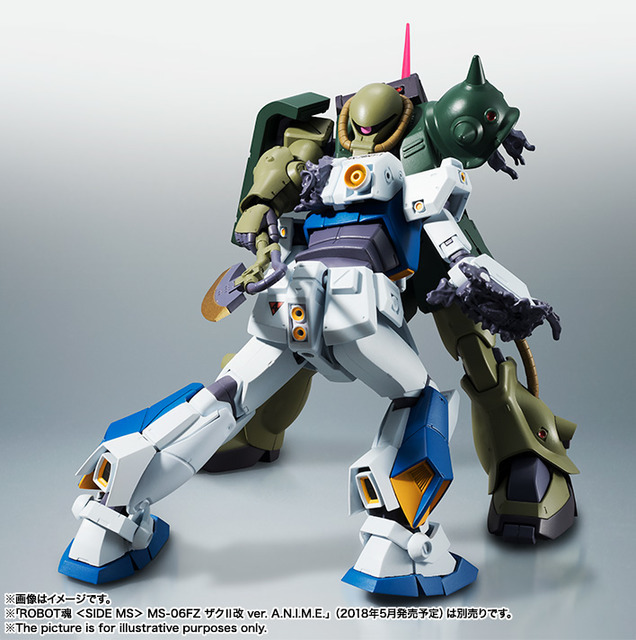 「ROBOT魂 ver. A.N.I.M.E.  RX-78NT-1 ガンダムNT-1 ver. A.N.I.M.E.」5,500円（税別）（C）創通・サンライズ